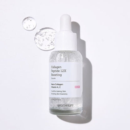 MEDITHERAPY Collagen Peptide 12X Boosting Serum 30ml - Daebak