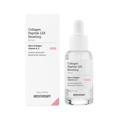 MEDITHERAPY Collagen Peptide 12X Boosting Serum 30ml - Daebak