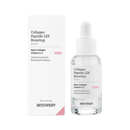 MEDITHERAPY Collagen Peptide 12X Boosting Serum 30ml - Daebak