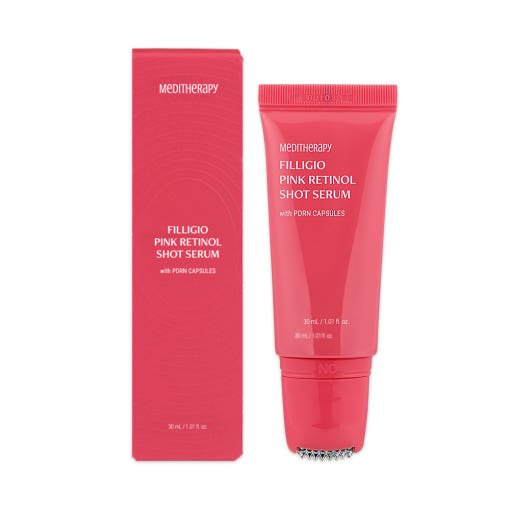 MEDITHERAPY Filligio Pink Retinol Shot Serum 30ml - Daebak