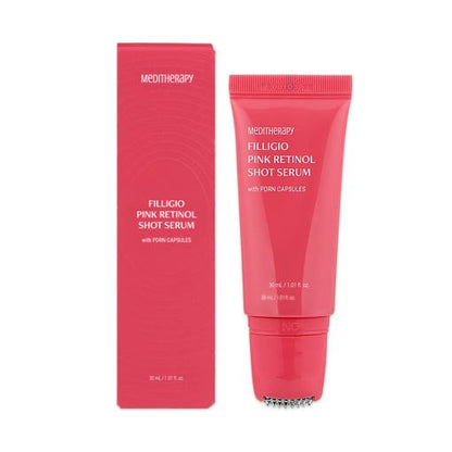 MEDITHERAPY Filligio Pink Retinol Shot Serum 30ml - Daebak