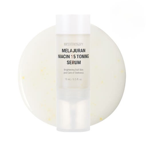 MEDITHERAPY Melajuran Niacin 15 Toning Serum 15ml - Daebak