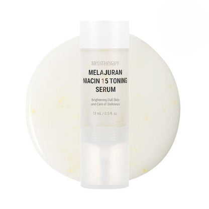 MEDITHERAPY Melajuran Niacin 15 Toning Serum 15ml - Daebak
