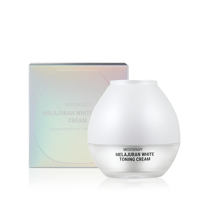 MEDITHERAPY Melajuran White Toning Cream 50ml - Daebak