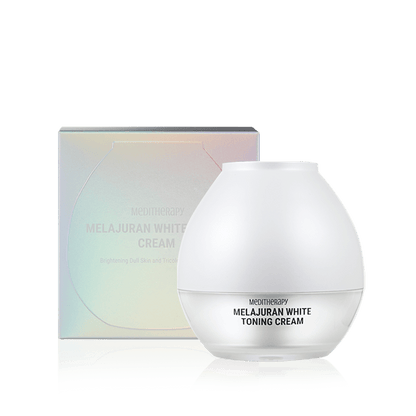 MEDITHERAPY Melajuran White Toning Cream 50ml - Daebak