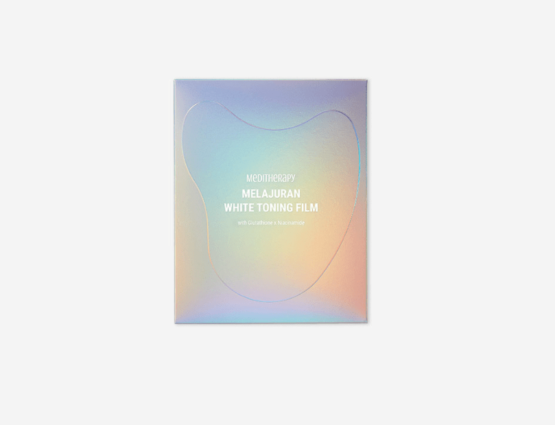 MEDITHERAPY Melajuran White Toning Film (2g*2patches, 89mm x 75mm) X 5ea - Daebak