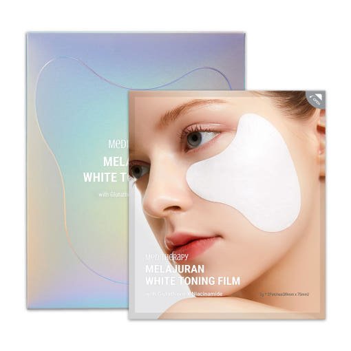 MEDITHERAPY Melajuran White Toning Film (2g*2patches, 89mm x 75mm) X 5ea - Daebak