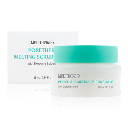 MEDITHERAPY Porethera Melting Scrub Serum 25ml - Daebak