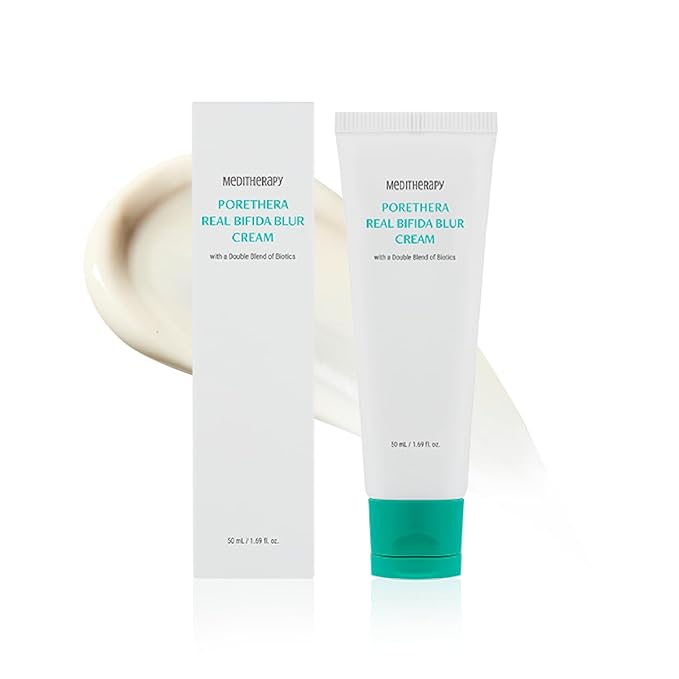 MEDITHERAPY Porethera Real Bifida Blur Cream 50ml - Daebak