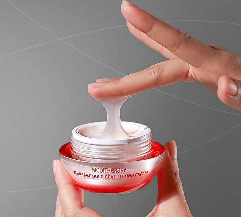 MEDITHERAPY Shumage Gold Seal Lifting Cream 50ml + EMS Device SET (*It can only be shipped via express service.) - Daebak