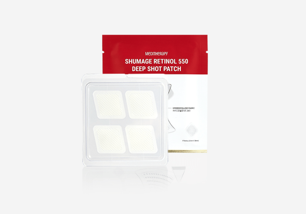 MEDITHERAPY Shumage Retinol 550 Deep Shot Patch 4patches (32mm X 38mm) - Daebak