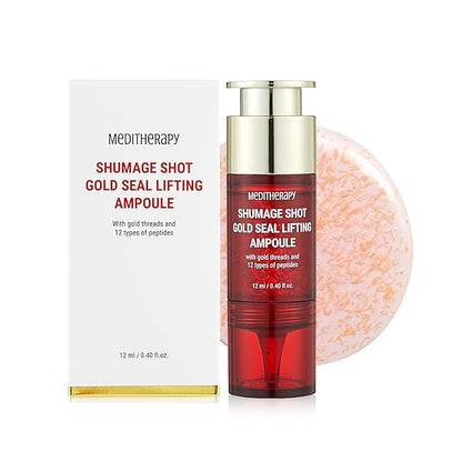 MEDITHERAPY Shumage Shot Gold Seal Lifting Ampoule 12ml - Daebak