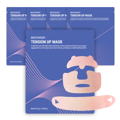 MEDITHERAPY Tension Up Mask 25ml X 5ea