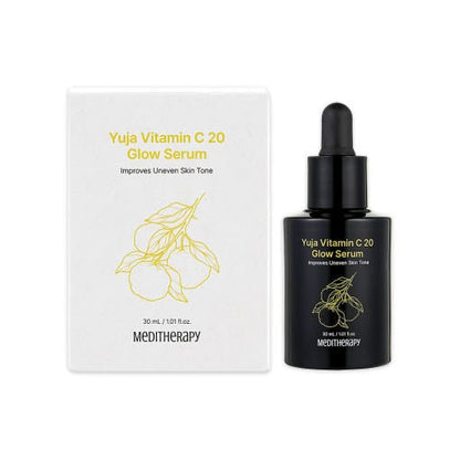 MEDITHERAPY Yuja Vitamin C 20 Glow Serum 30ml - Daebak