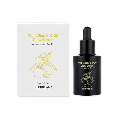 MEDITHERAPY Yuja Vitamin C 20 Glow Serum 30ml - Daebak