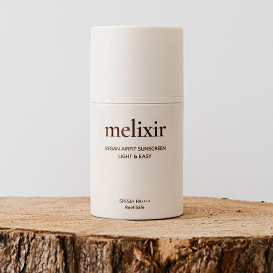melixir Vegan Airfit Sunscreen SPF50+ PA++++ 50ml - Daebak
