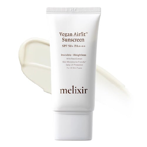 melixir Vegan Airfit Sunscreen SPF50+ PA++++ 50ml - Daebak