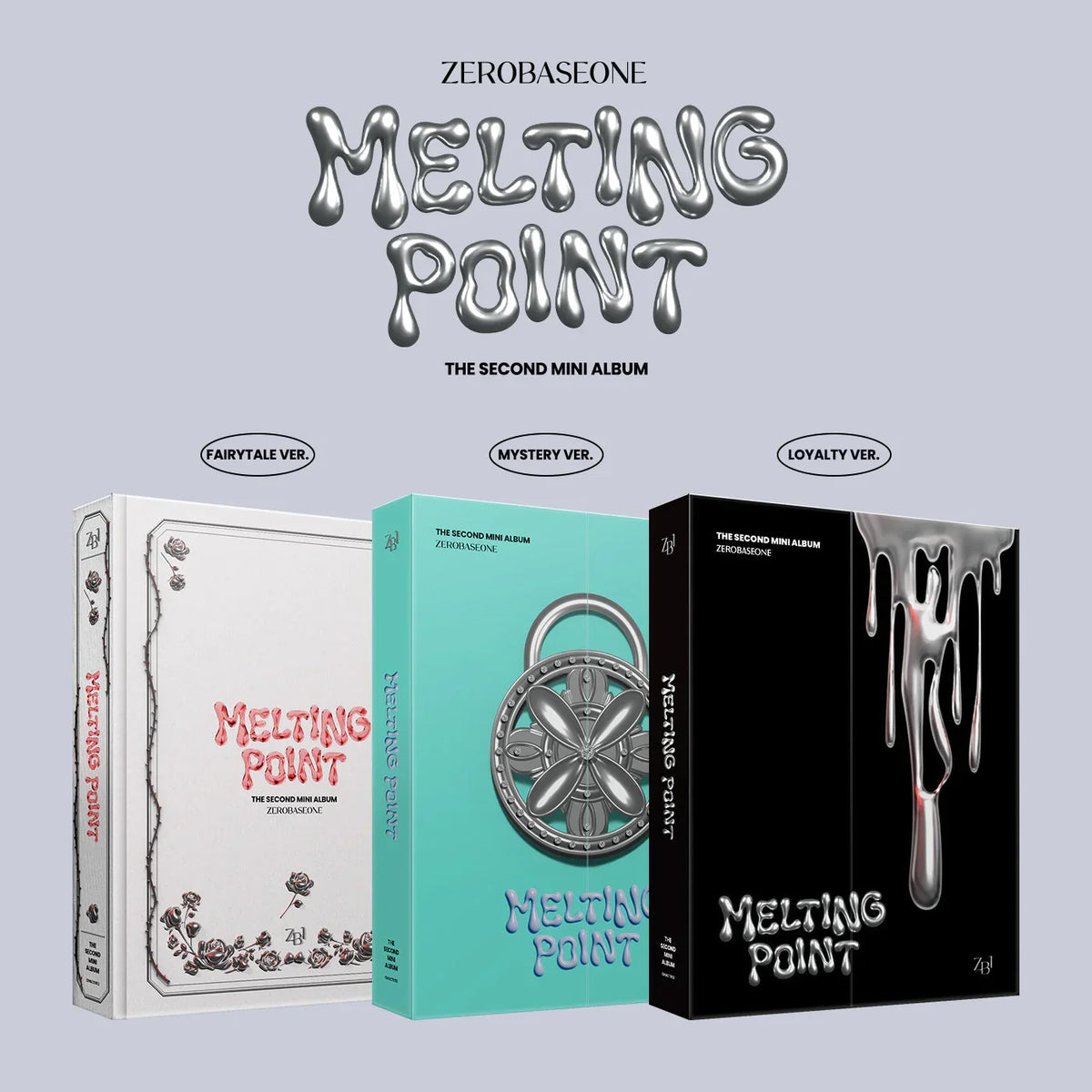 Zerobaseone 2nd Mini Album: Melting Point