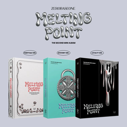 Zerobaseone 2nd Mini Album: Melting Point