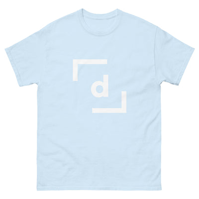 D’ Basic Tee (Men) - White Logo
