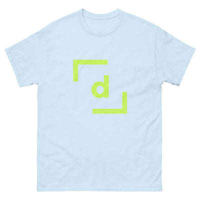 D’ Basic Tee (Men) - Green Logo