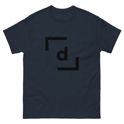 D’ Basic Tee (Men) - Black Logo