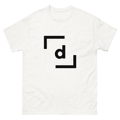 D’ Basic Tee (Men) - Black Logo