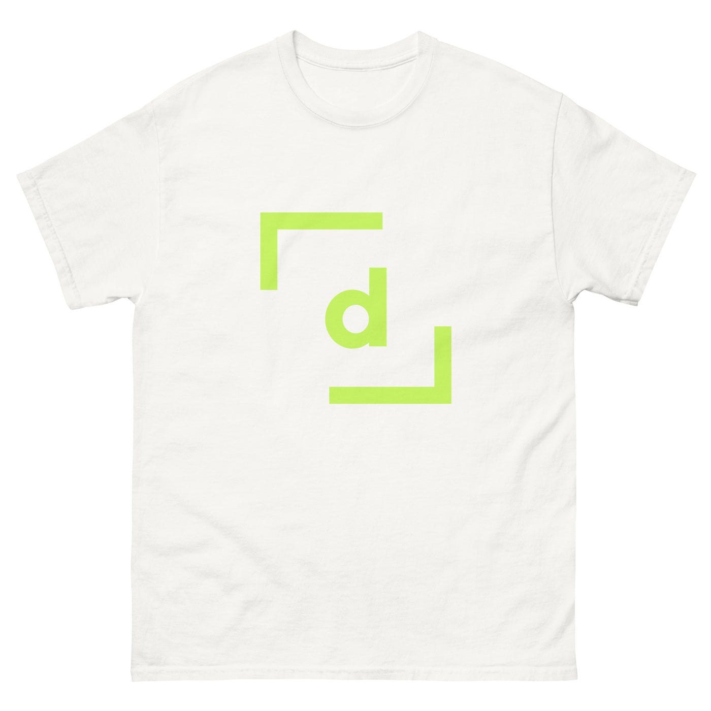 D’ Basic Tee (Men) - Green Logo