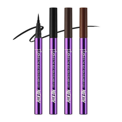 MERZY BITE THE BEAT PEN EYELINER FLEX 0.6g (3 Colors) - Daebak