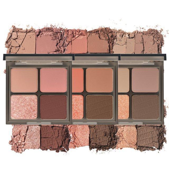 MERZY Mood-Fit Shadow Palette 8g (3 Colors) - Daebak