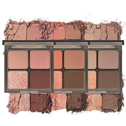 MERZY Mood-Fit Shadow Palette 8g (3 Colors) - Daebak