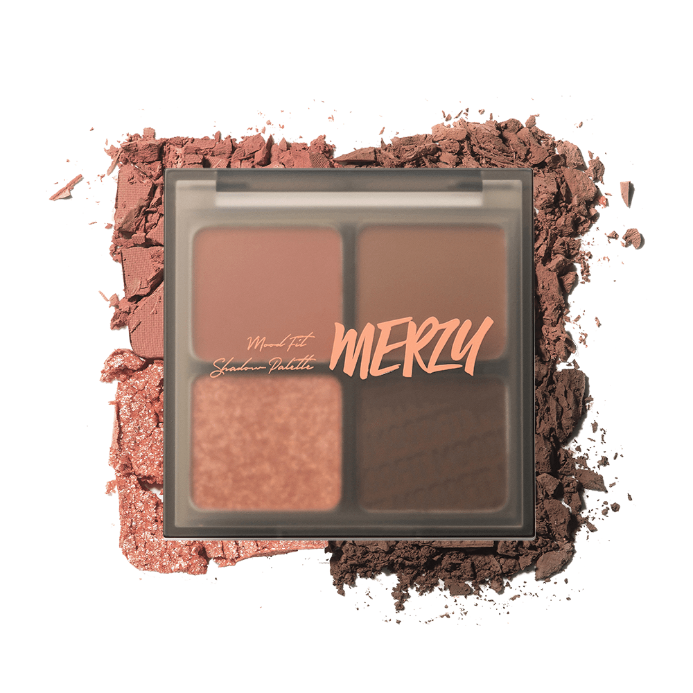 MERZY Mood-Fit Shadow Palette 8g (3 Colors) - Daebak