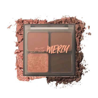 MERZY Mood-Fit Shadow Palette 8g (3 Colors) - Daebak
