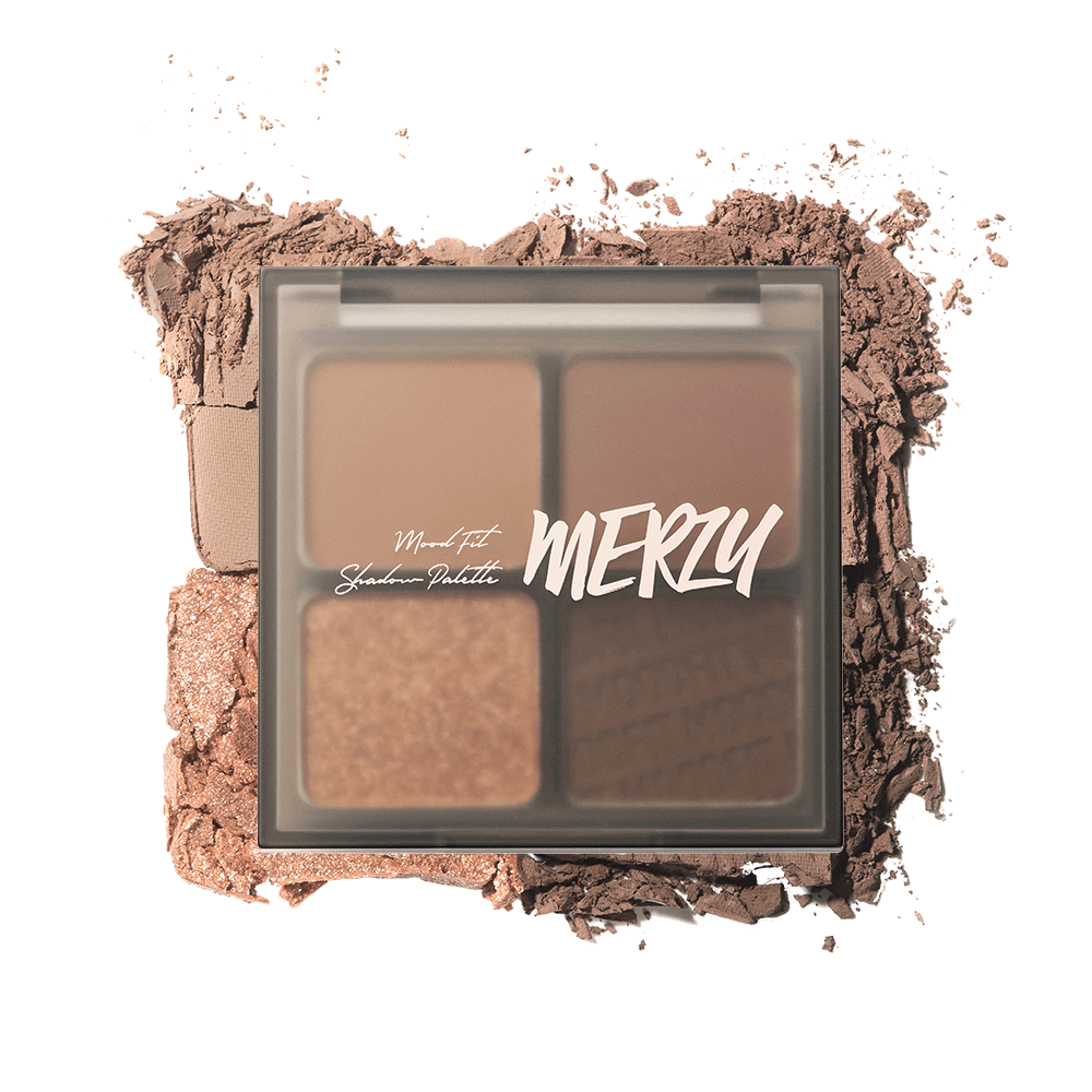 MERZY Mood-Fit Shadow Palette 8g (3 Colors) - Daebak
