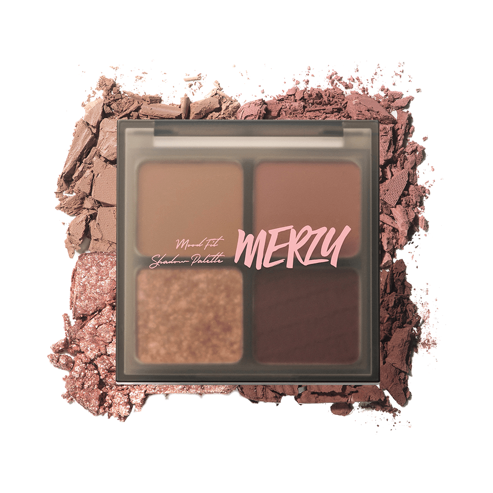 MERZY Mood-Fit Shadow Palette 8g (3 Colors) - Daebak