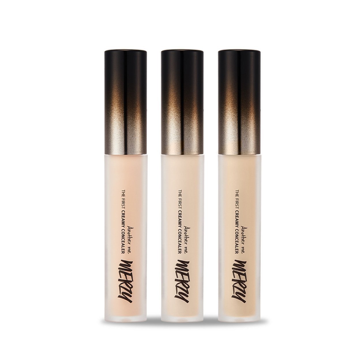 MERZY THE FIRST CREAMY CONCEALER 5.6g (3 Colors) - Daebak