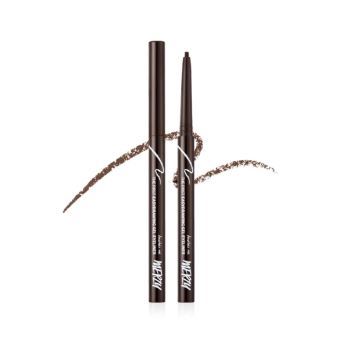 MERZY THE FIRST EASY DRAWING EYELINER 0.14g (4 Colors) - Daebak