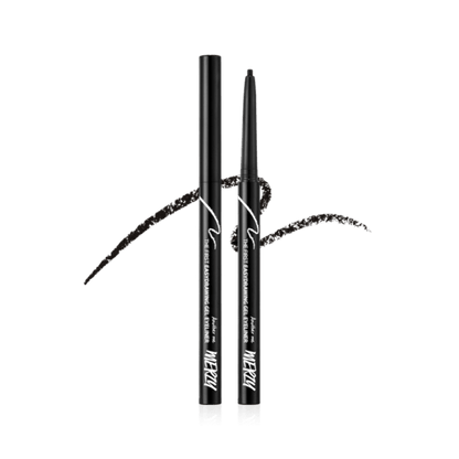 MERZY THE FIRST EASY DRAWING EYELINER 0.14g (4 Colors) - Daebak