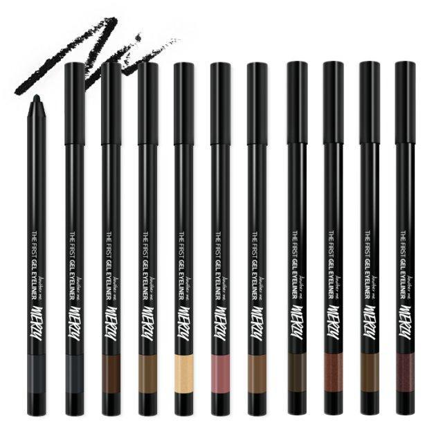 MERZY THE FIRST GEL EYELINER 0.5g (10 Colors) - Daebak