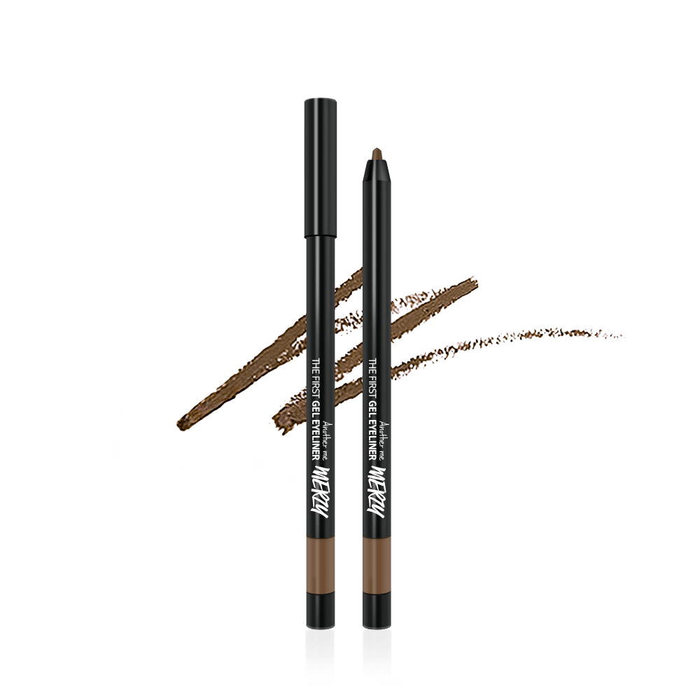 MERZY THE FIRST GEL EYELINER 0.5g (10 Colors) - Daebak