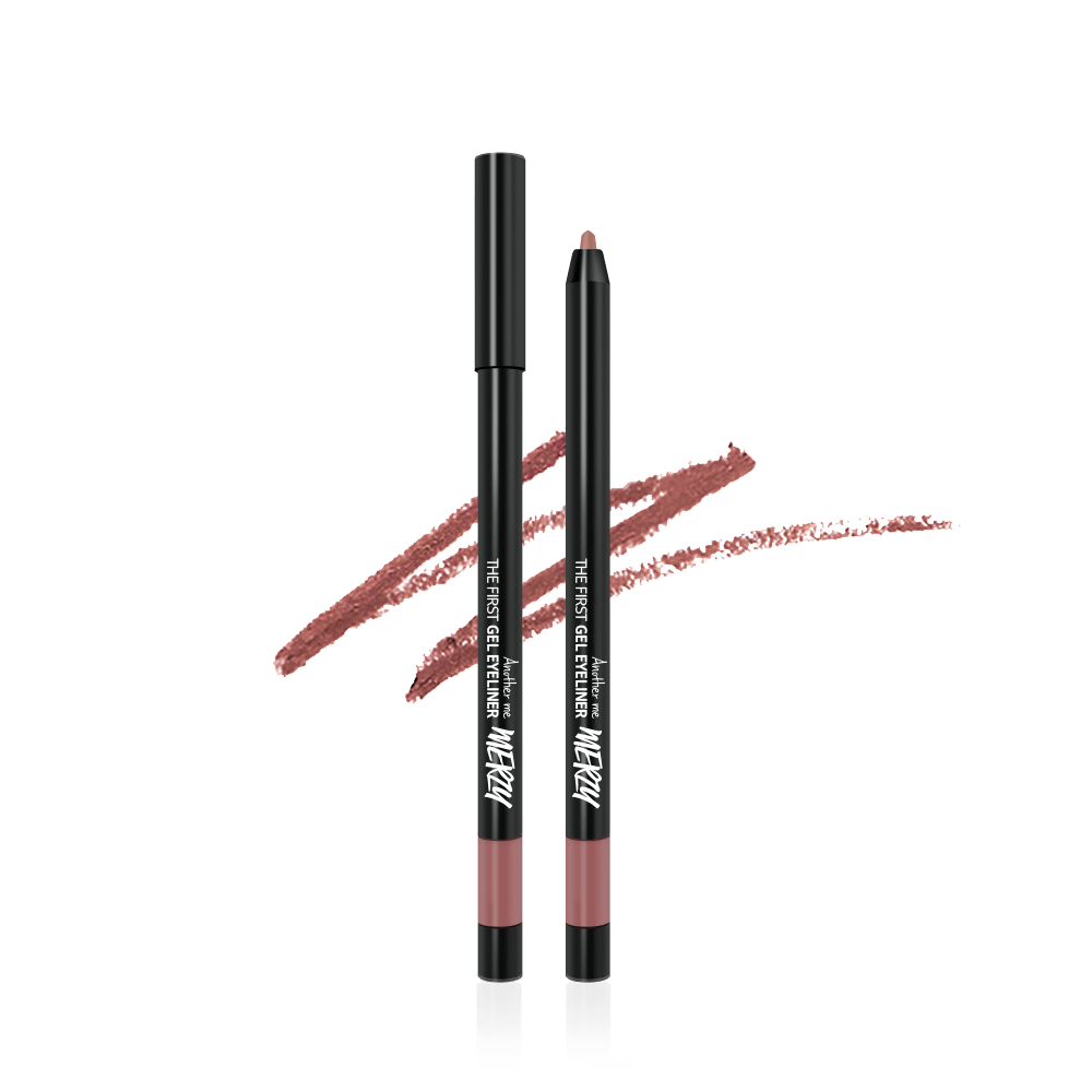 MERZY THE FIRST GEL EYELINER 0.5g (10 Colors) - Daebak