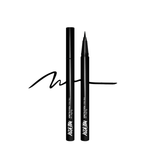 MERZY THE FIRST PEN EYELINER 0.5g (3 Colos) - Daebak