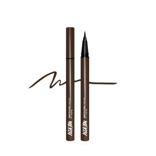 MERZY THE FIRST PEN EYELINER 0.5g (3 Colos) - Daebak