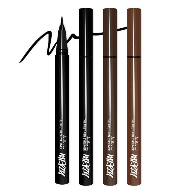 MERZY THE FIRST PEN EYELINER 0.5g (3 Colos) - Daebak