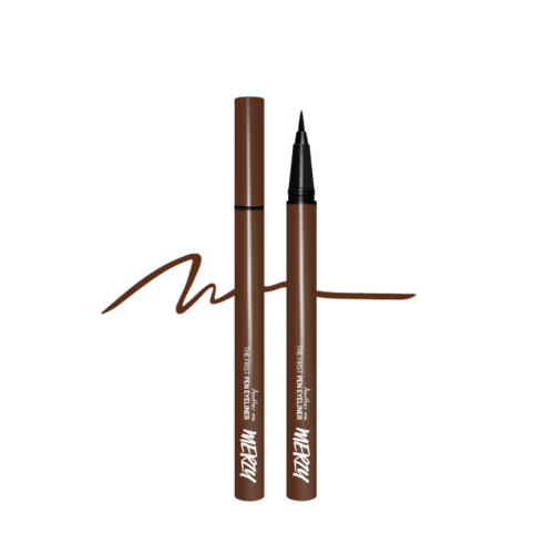 MERZY THE FIRST PEN EYELINER 0.5g (3 Colos) - Daebak