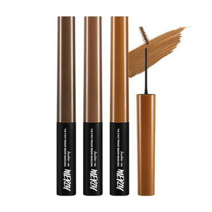 MERZY THE FIRST PROOF BROW MASCARA 3.5g (3 Colors) - Daebak