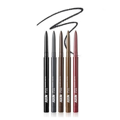 MERZY THE FIRST SLIM GEL EYELINER 0.05g (5 Colors) - Daebak