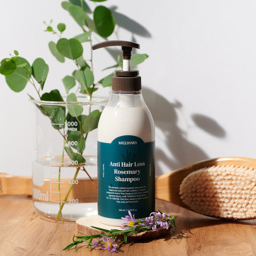 Shampoing Anti-Chute Romarin MIGUHARA 500ml