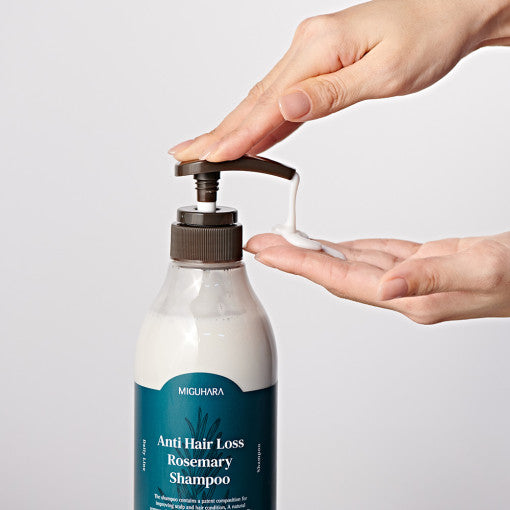 Shampoing Anti-Chute Romarin MIGUHARA 500ml