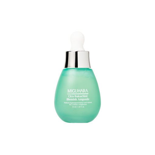 MIGUHARA Cica Bakuchiol Blemish Ampoule 35ml - Daebak